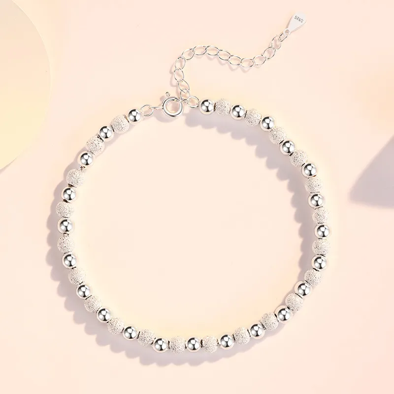ZSY 999 Fine Silver Pure Silver Bracelets Women's-2