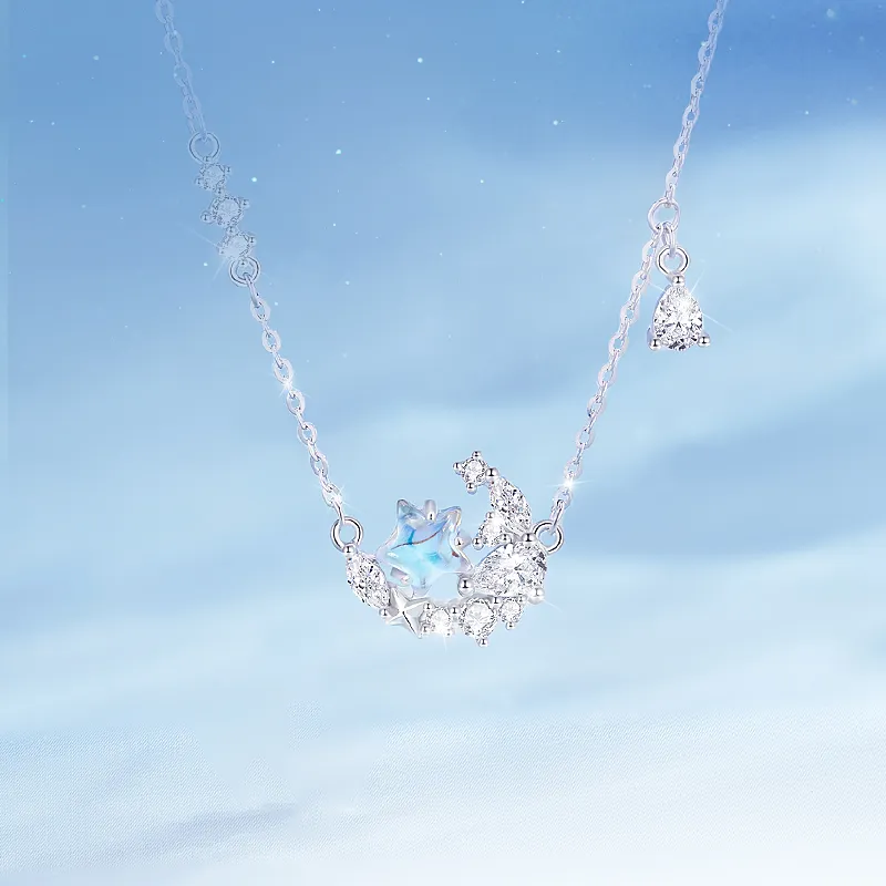 Goran Silver 925 Necklaces Women's-1