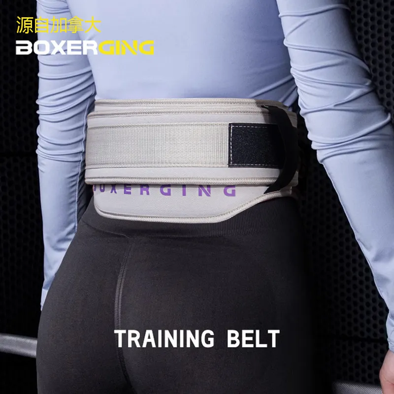 Competition Back Support Braces Fitness Protective Compression Polyester EVA Unisex-29