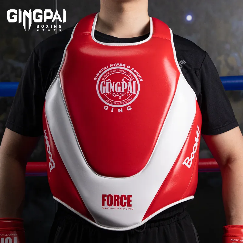 Competition Boxing Protective Gears PU/Polyurethane Foam/EVA/Sponge Unisex-4
