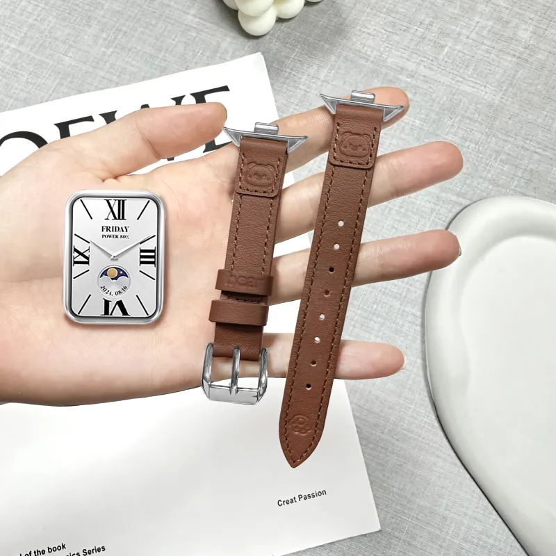 MSSM Watch Band Xiaomi Compatibility Genuine Leather Material-11