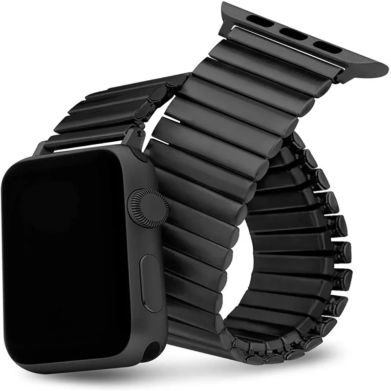 MSSM Watch Band Apple Compatibility Stainless Steel Material-2