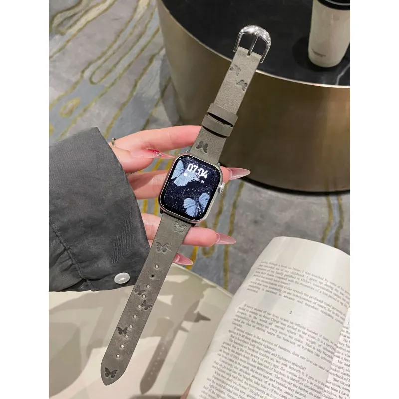 MSSM Watch Band Apple Compatibility Leather-8