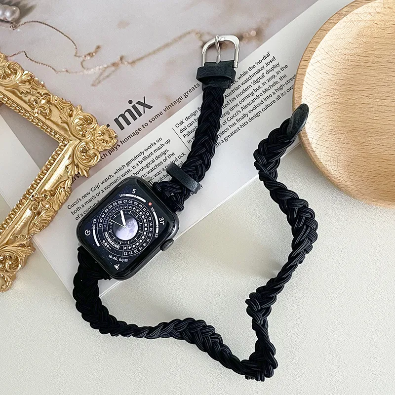MSSM Watch Band Apple Compatibility Nylon Material-9