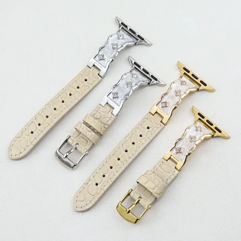 MSSM Watch Band Apple Compatibility Leather-1