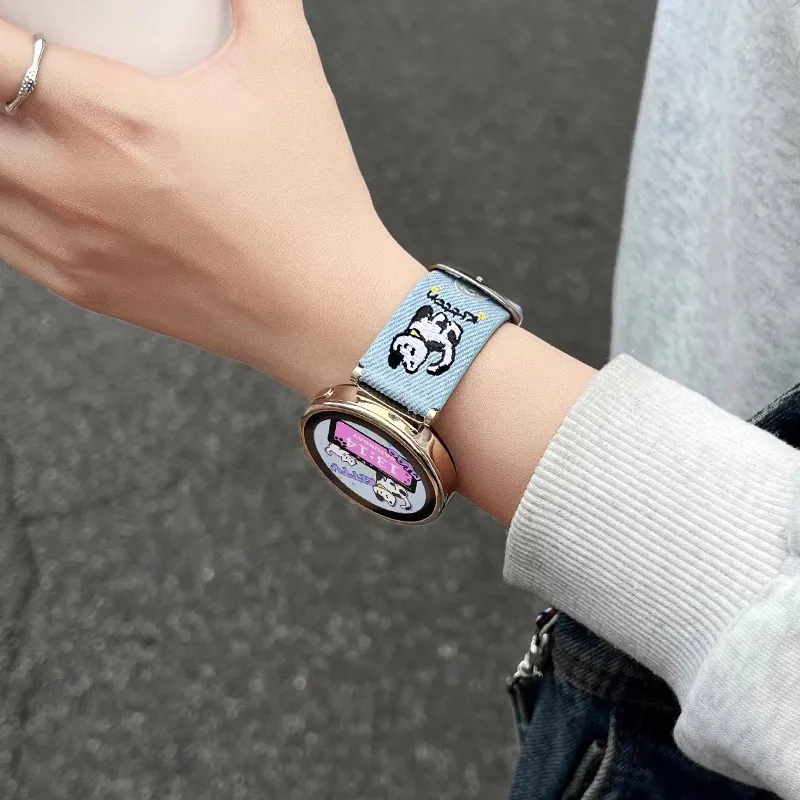 MSSM Huawei Compatibility Watch Band Genuine Leather Material-8