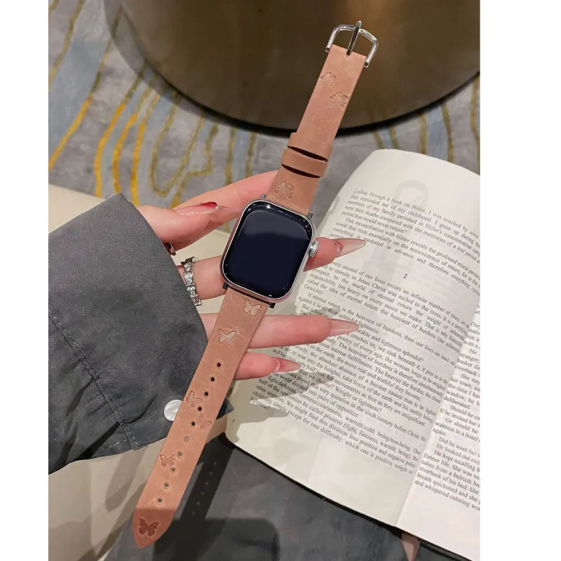 MSSM Watch Band Apple Compatibility Leather-1