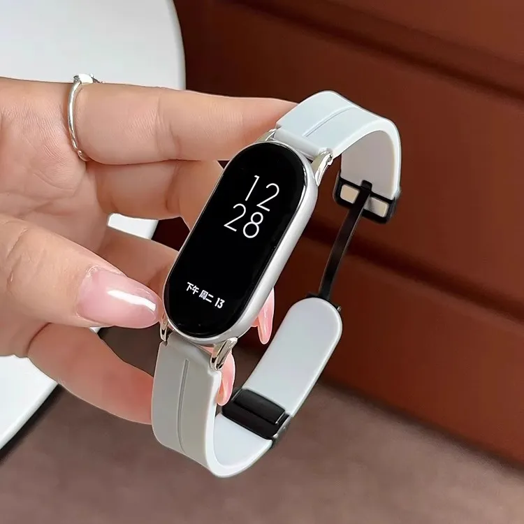 MSSM Watch Band Xiaomi Compatibility Silicone Material-5