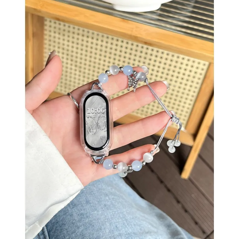 MSSM Wristband 9/9 NFC/8/8 NFC/9 Ceramic Special Edition Xiaomi Compatibility Watch Band 130mm Metal-8