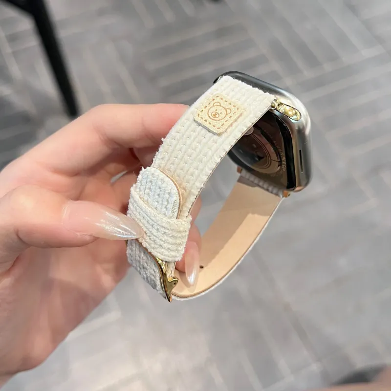 MSSM Apple Compatibility Watch Band 180mm 46 Watch Dial Metal-3