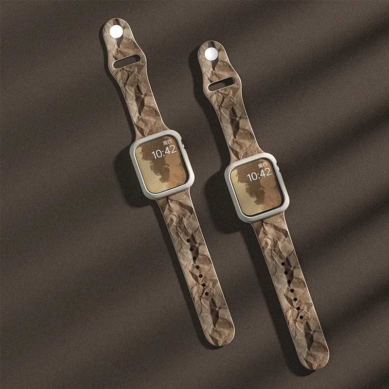 MSSM Apple Compatibility Watch Band 49mm Silicone Material-10