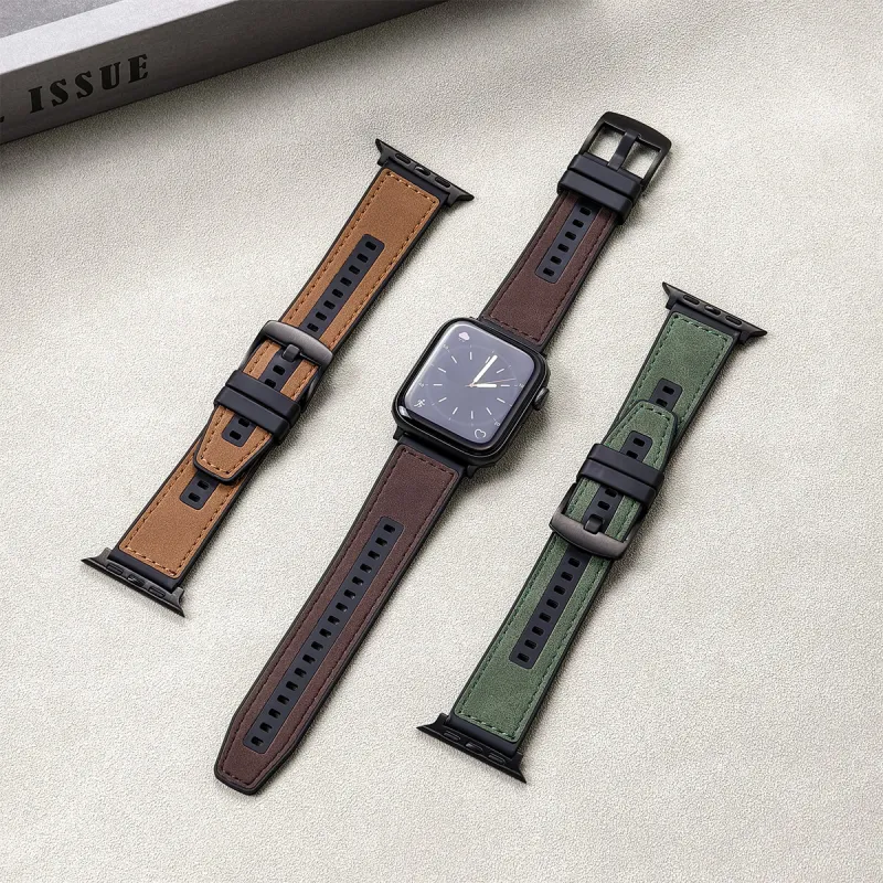 MSSM Apple Compatibility Watch Band Silicone Material-1