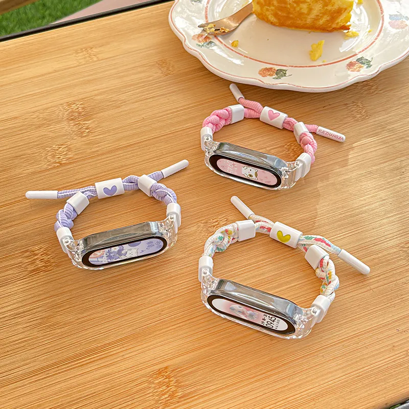 MSSM Wristband 9/9 NFC/8/8 NFC/9 Ceramic Special Edition Xiaomi Compatibility Watch Band 150mm Fabric Material-2