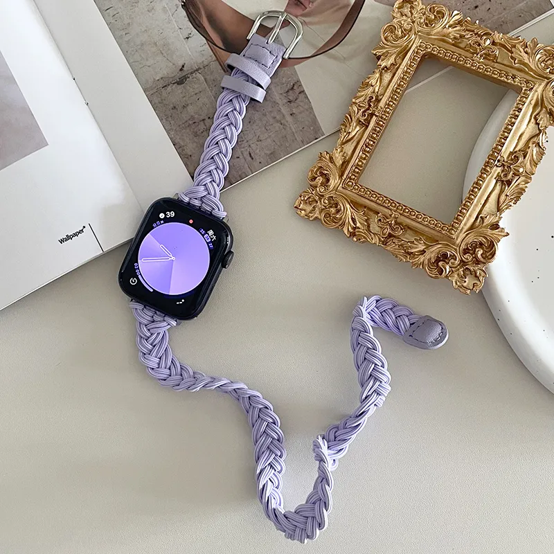 MSSM Watch Band Apple Compatibility Nylon Material-2