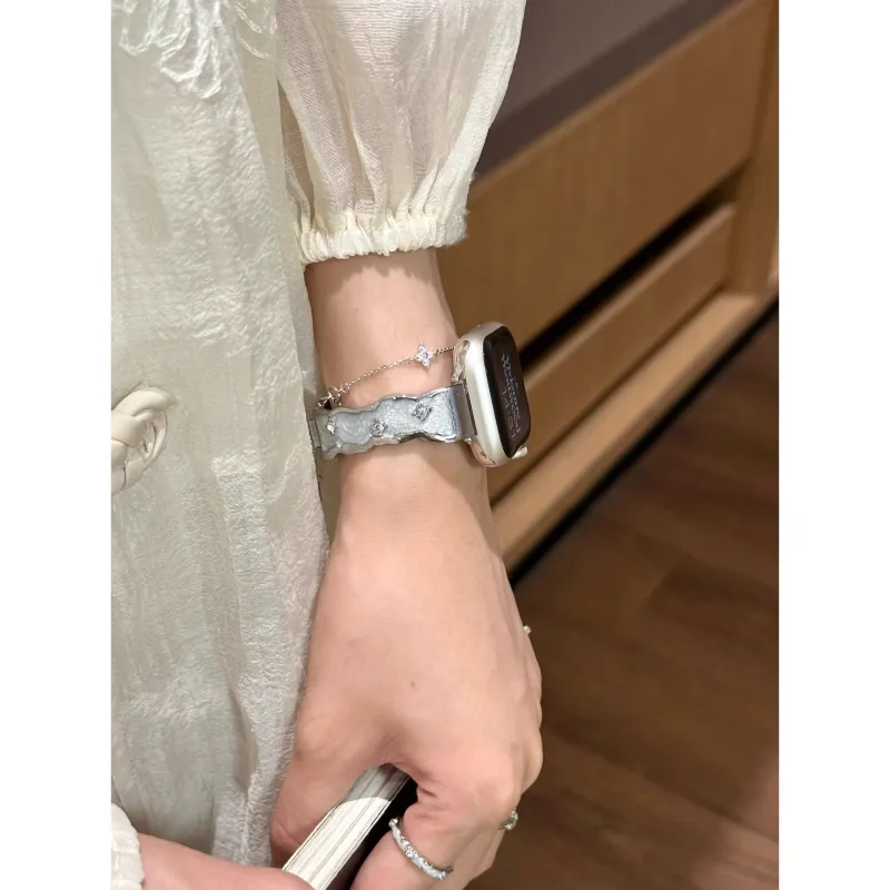 MSSM Watch Band Apple Compatibility Leather-4