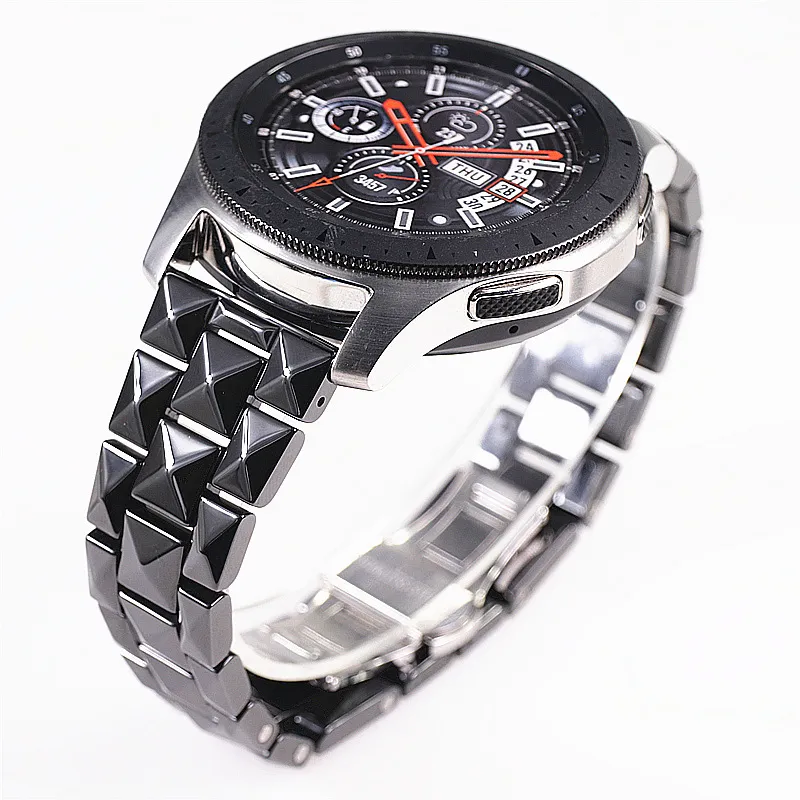 MSSM Huawei Compatibility Watch Band Ceramic Material-3