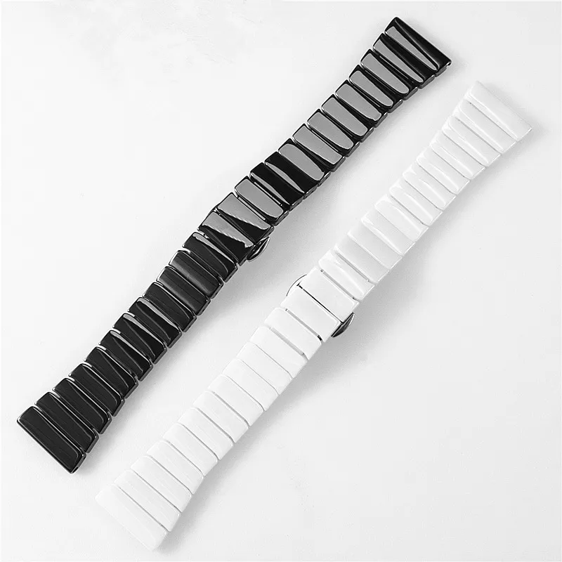 MSSM Huawei Compatibility Watch Band Ceramic Material-11