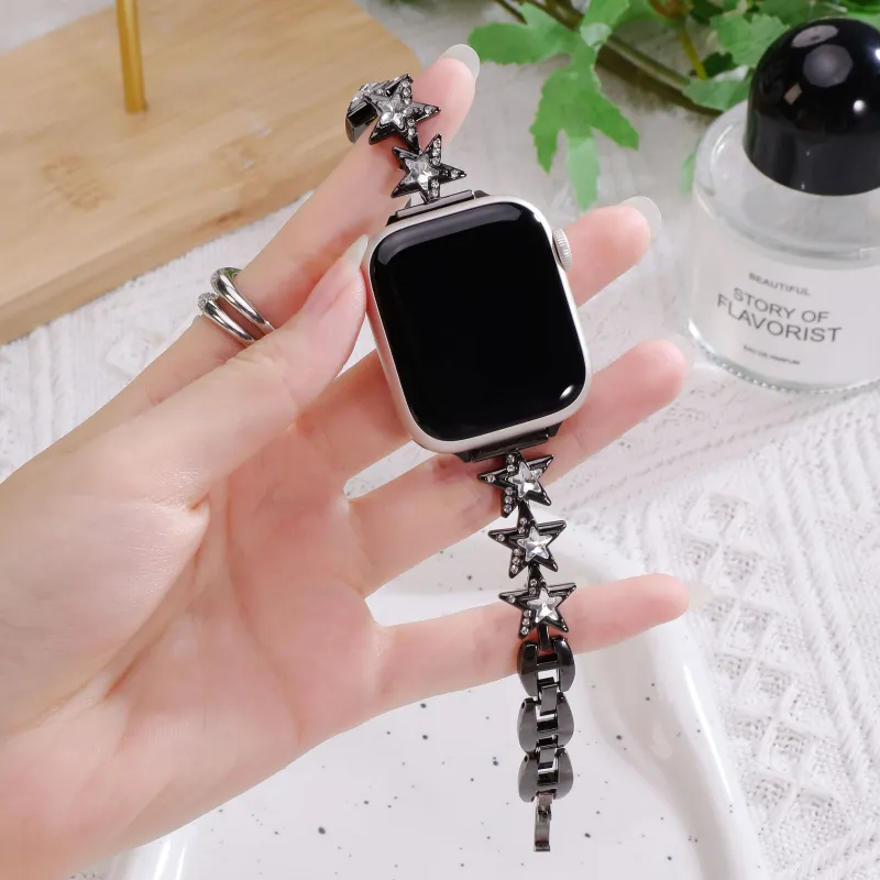 MSSM Apple Compatibility Watch Band Metal-5