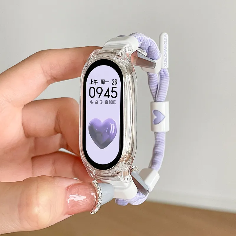 MSSM Wristband 9/9 NFC/8/8 NFC/9 Ceramic Special Edition Xiaomi Compatibility Watch Band 150mm Fabric Material-9