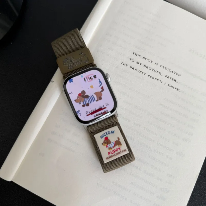 MSSM Watch Band Apple Compatibility 170mm 42MM Nylon Material-14