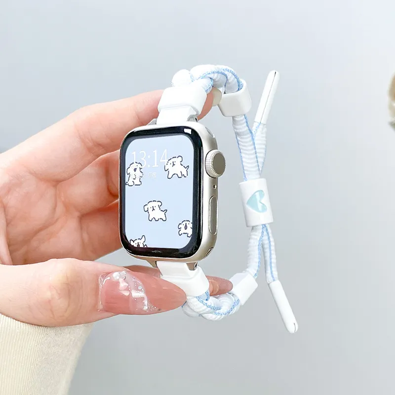 MSSM Watch Band Apple Compatibility Nylon Material-10