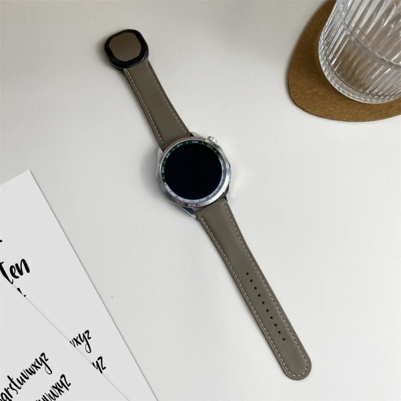 MSSM Watch Band Huawei Compatibility Genuine Leather Material-5