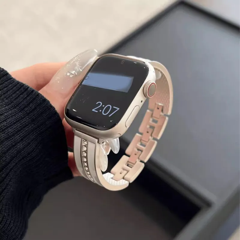 MSSM Watch Band Apple Compatibility 150mm Metal-5