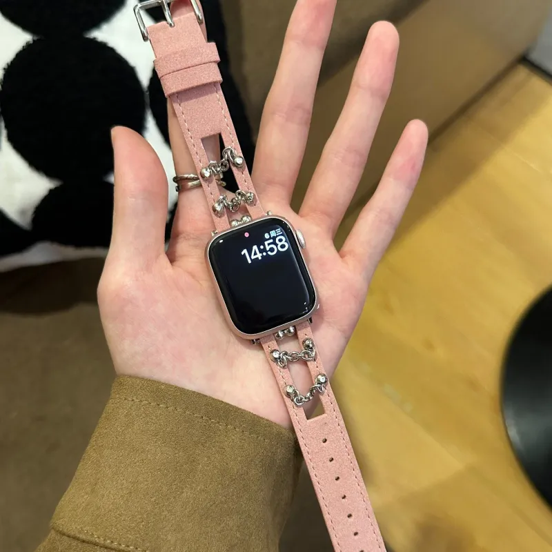MSSM Apple Compatibility Watch Band Metal-1
