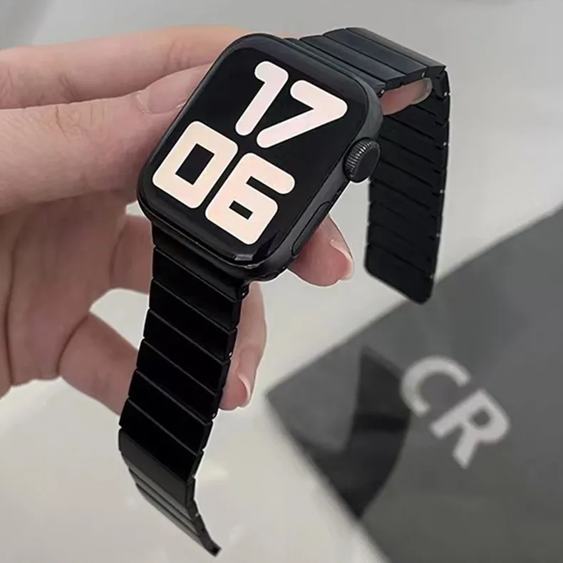 MSSM Watch Band Apple Compatibility Silicone Material-1
