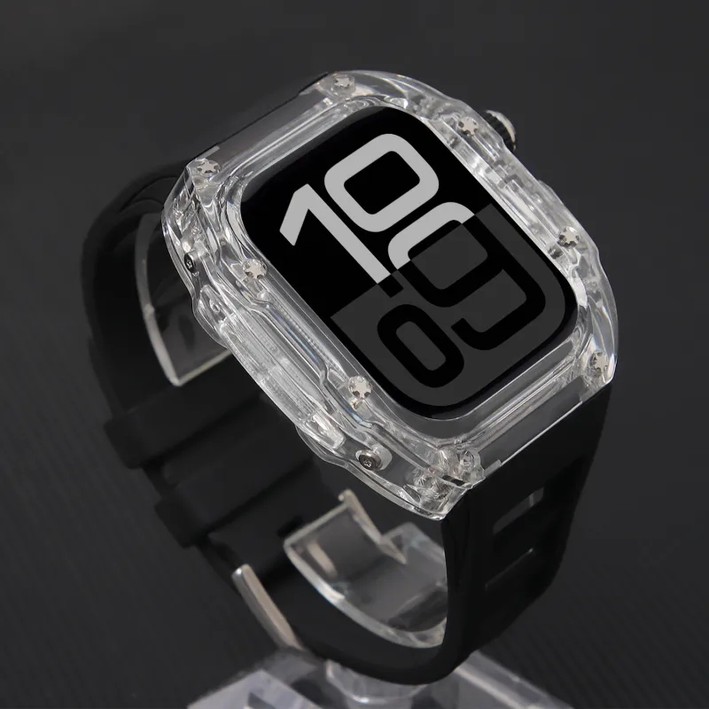 MSSM Apple Compatibility Watch Band 210mm 45 Watch Dial FKM Fluoroelastomer Material-3