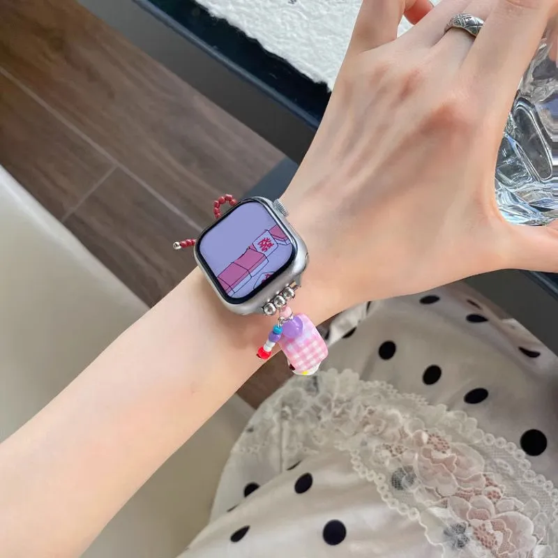 MSSM Watch Band Apple Compatibility 220mm 38 49mm Plastic Material-9