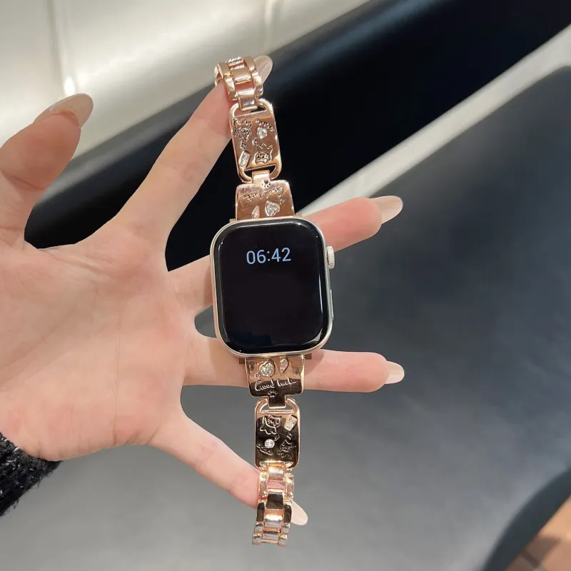 MSSM Apple Compatibility Watch Band 170mm 46 Watch Dial Metal-15