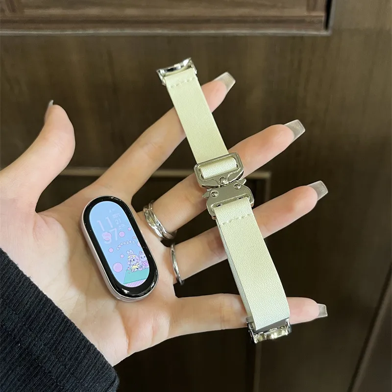 MSSM Watch Band Xiaomi Compatibility Leather-3