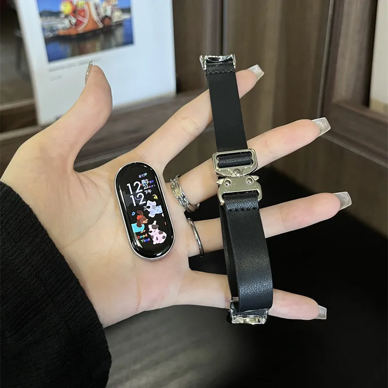 MSSM Watch Band Xiaomi Compatibility Leather-7