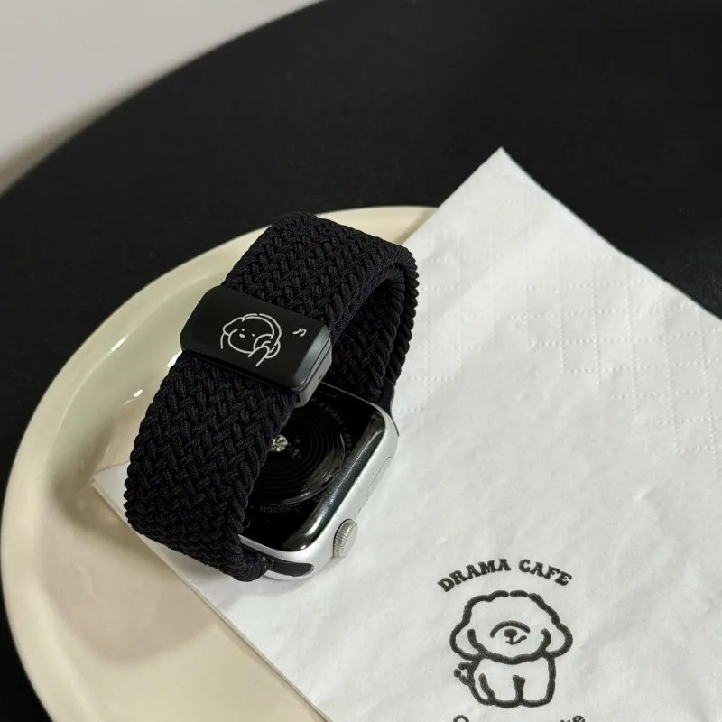 MSSM Apple Compatibility Watch Band 160mm 42 Watch Dial Nylon Material-9
