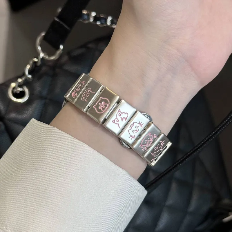 MSSM Apple Compatibility Watch Band 170mm Metal-7