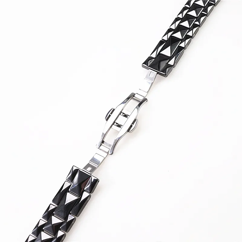 MSSM Huawei Compatibility Watch Band Ceramic Material-6