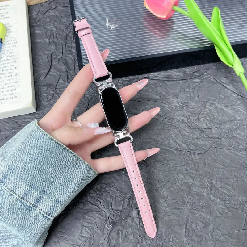 MSSM Watch Band Xiaomi Compatibility Genuine Leather Material-2