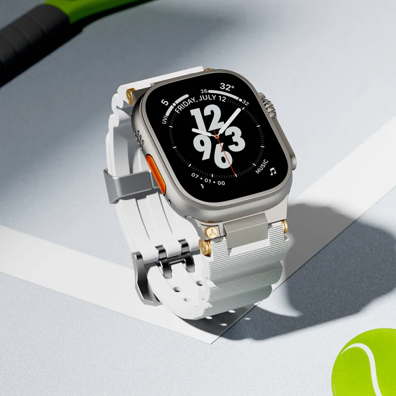 MSSM Apple Compatibility Watch Band Silicone Material-4