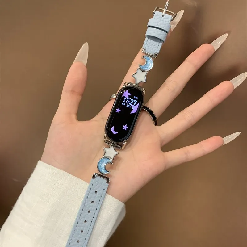 MSSM Xiaomi Compatibility Watch Band 170mm Genuine Leather Material-1