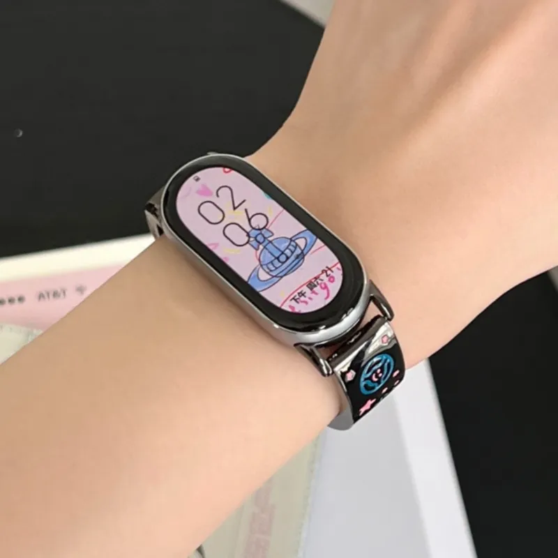 MSSM Wristband 9/9 NFC/8/8 NFC/9 Ceramic Special Edition Xiaomi Compatibility Watch Band 150mm Metal-10