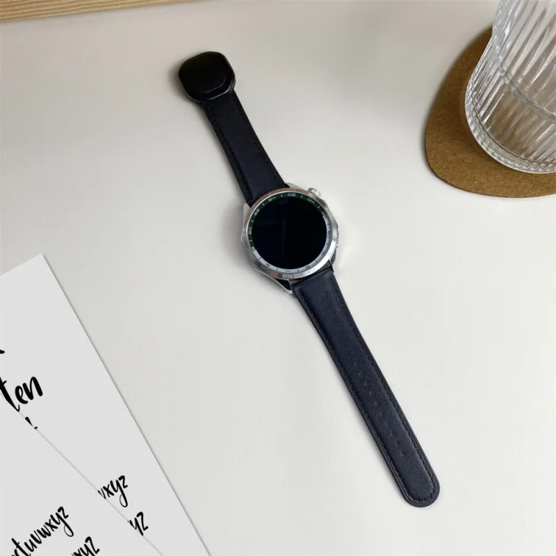 MSSM Watch Band Huawei Compatibility Genuine Leather Material-3