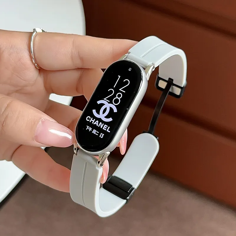 MSSM Watch Band Xiaomi Compatibility Silicone Material-10