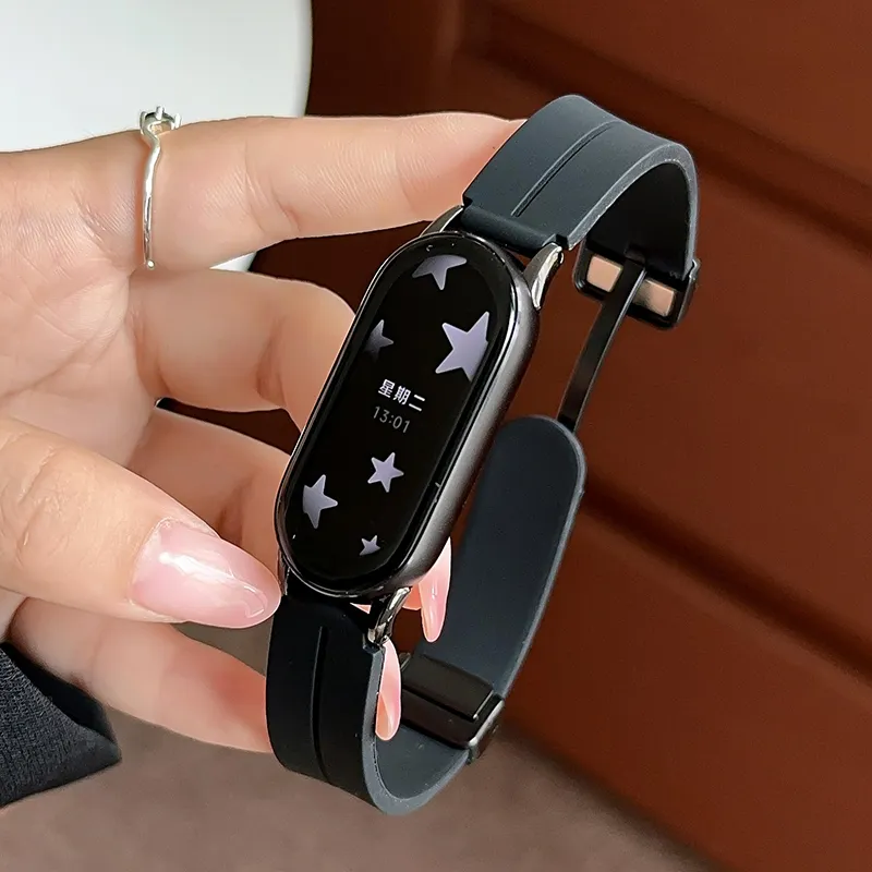 MSSM Watch Band Xiaomi Compatibility Silicone Material-3