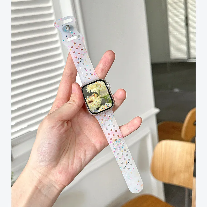 MSSM Watch Band Apple Compatibility Silicone Material-1