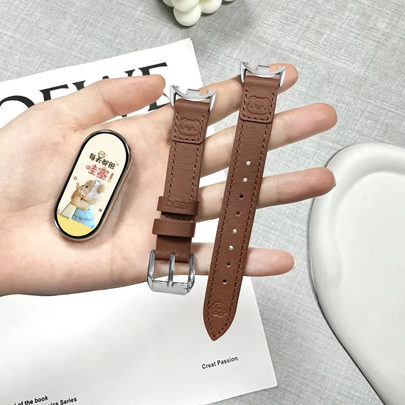 MSSM Watch Band Xiaomi Compatibility Genuine Leather Material-10