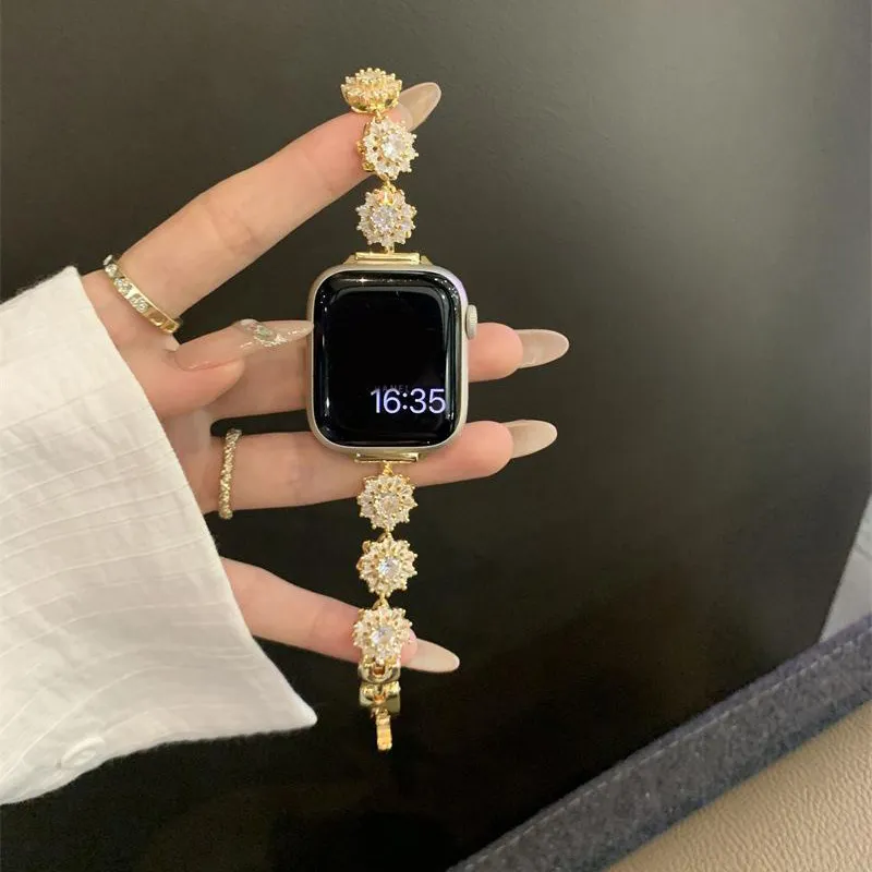 MSSM Apple Compatibility Watch Band Metal-7