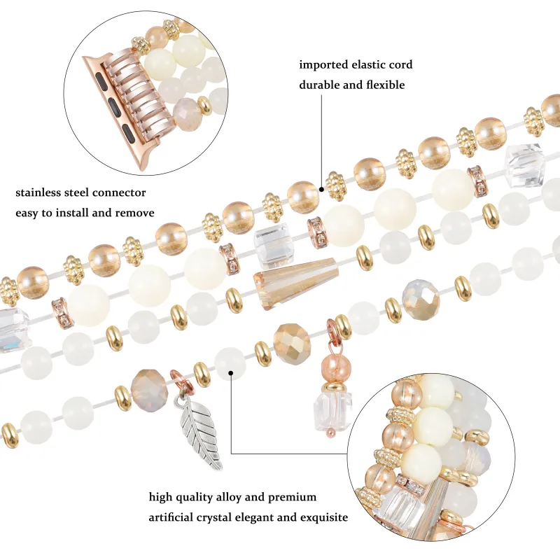 MSSM Apple Compatibility Watch Band Bead Material-2
