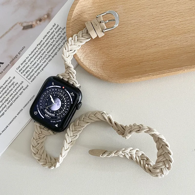 MSSM Watch Band Apple Compatibility Nylon Material-12