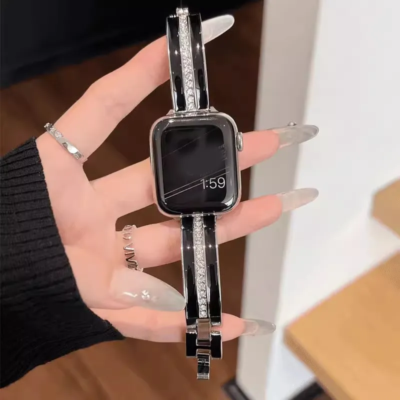 MSSM Watch Band Apple Compatibility 150mm Metal-8